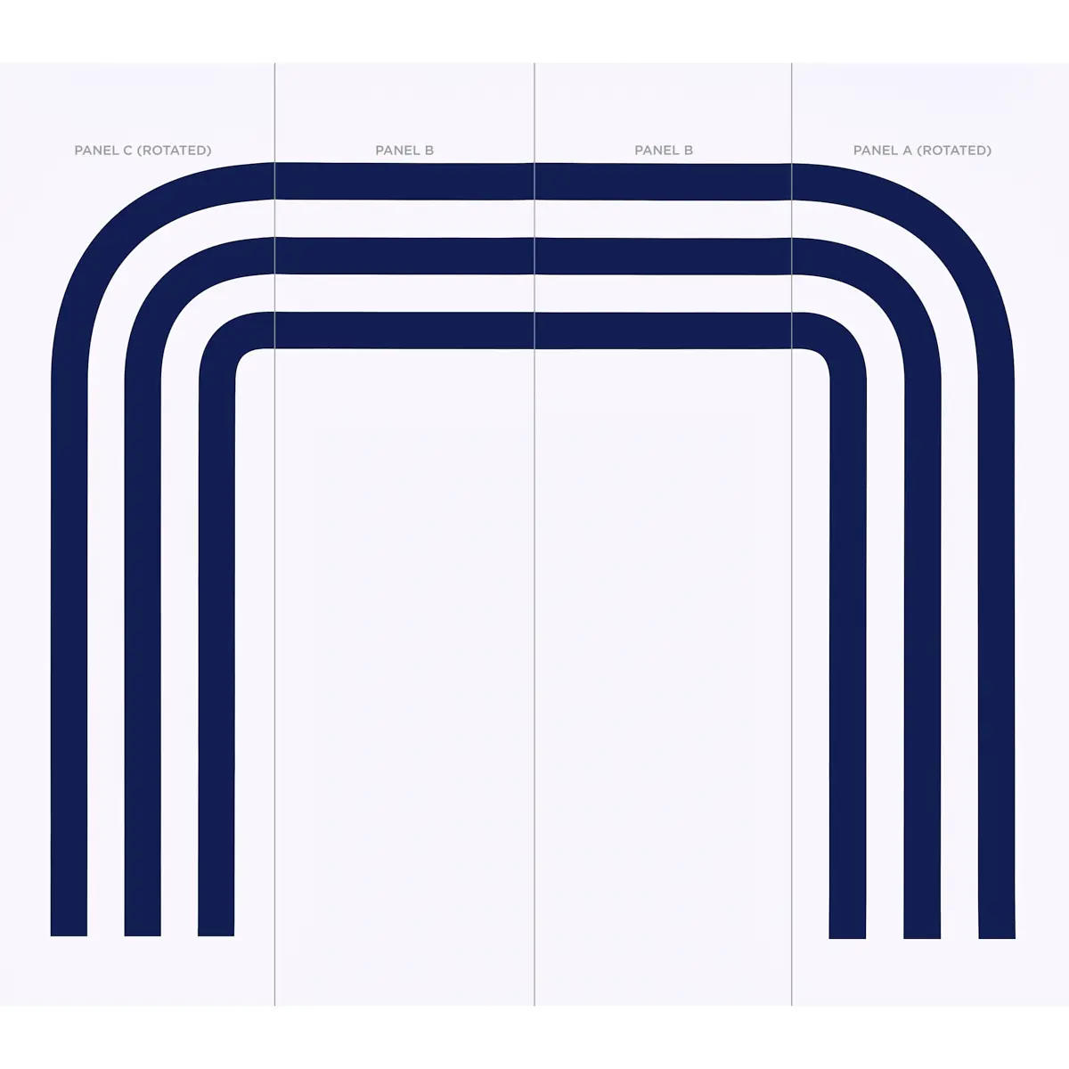 VIRGINIA PANEL A_ COBALT
