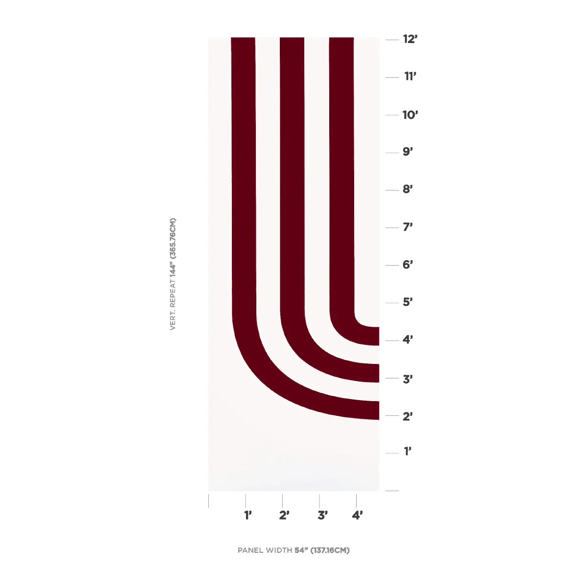 VIRGINIA PANEL A_ BORDEAUX