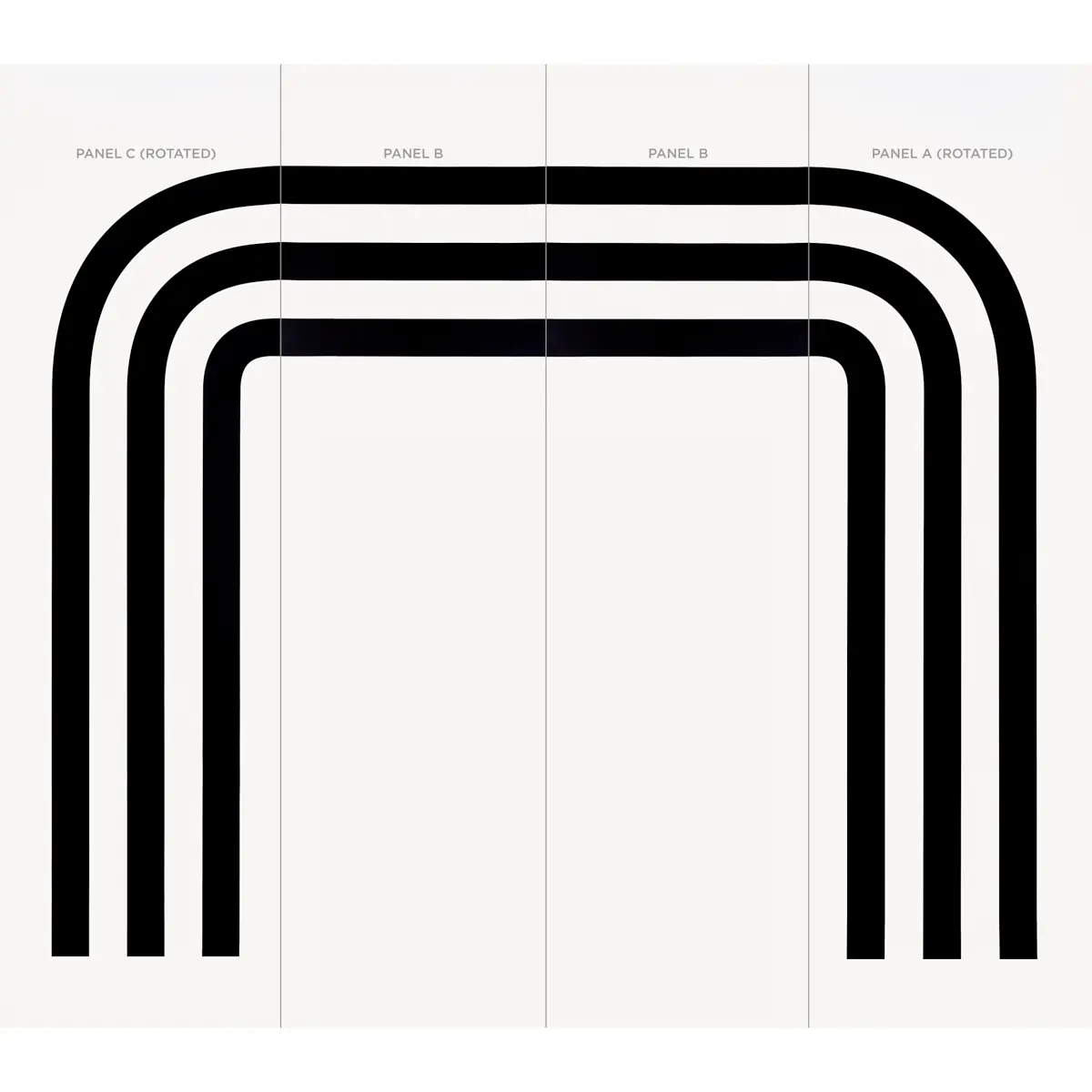 VIRGINIA PANEL B_ BLACK