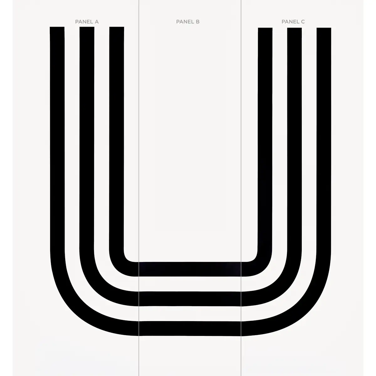 VIRGINIA PANEL C_ BLACK