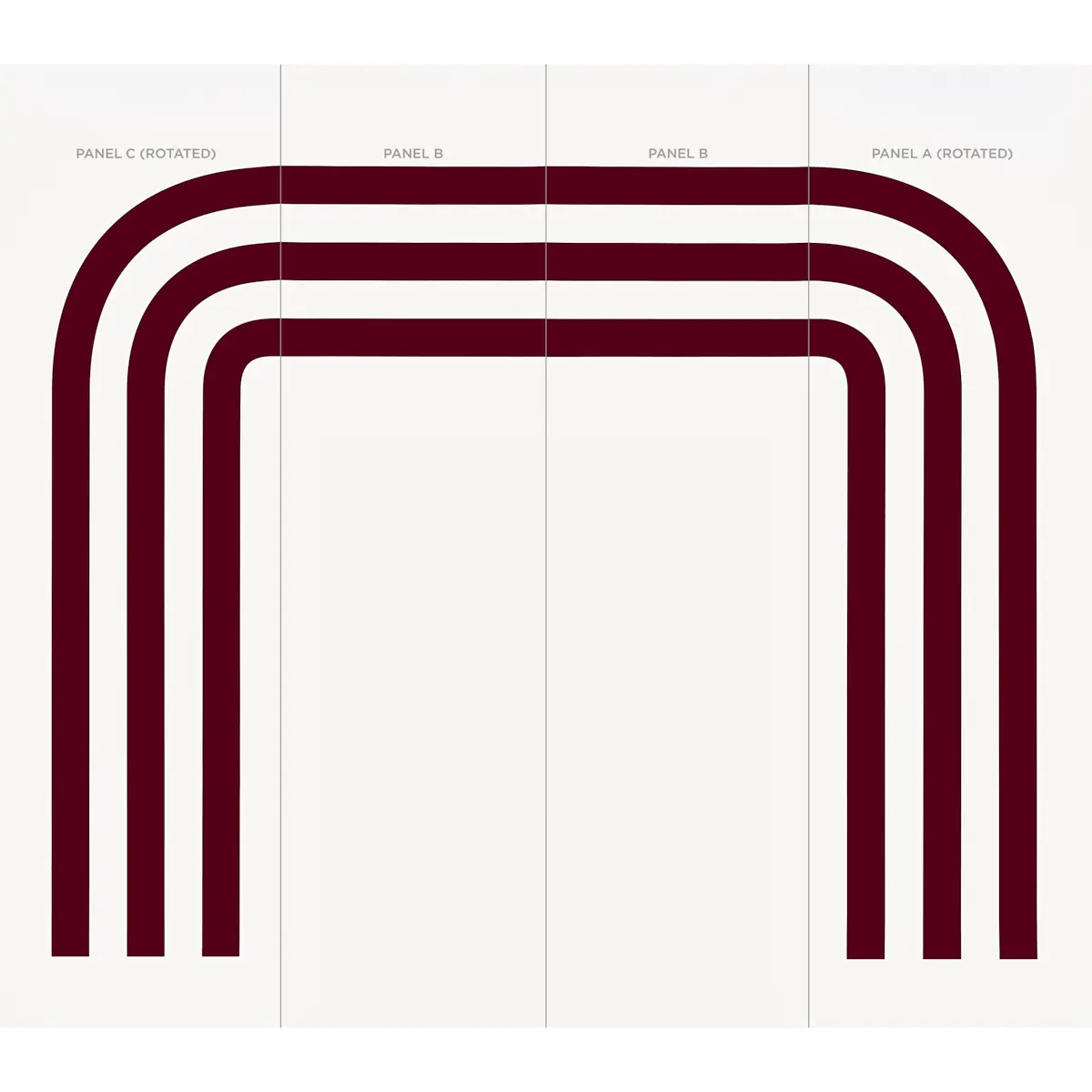VIRGINIA PANEL C_ BORDEAUX
