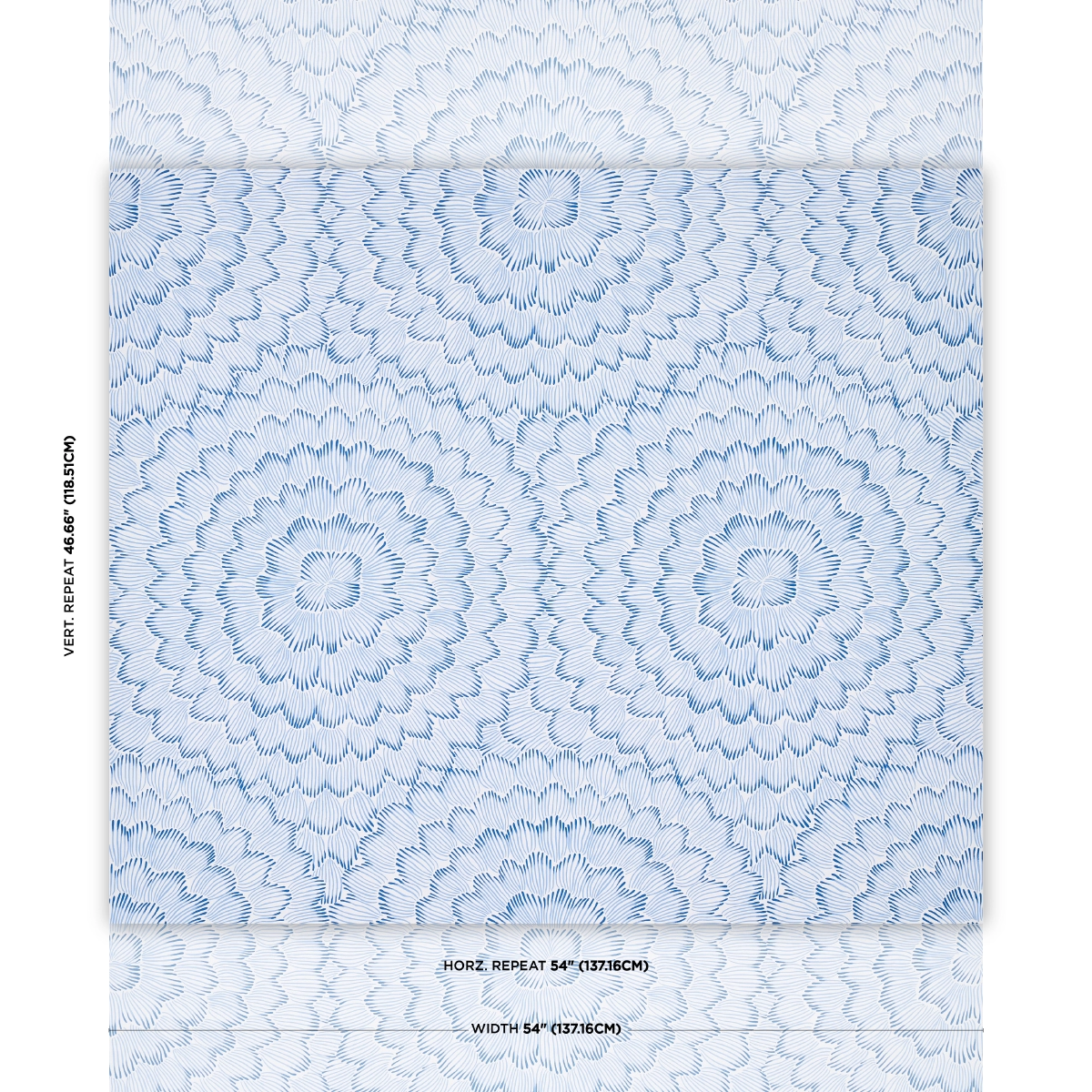 FEATHER BLOOM_ BLUE