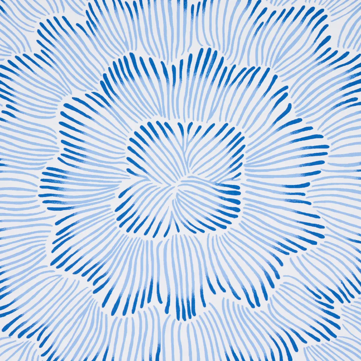 FEATHER BLOOM_ BLUE