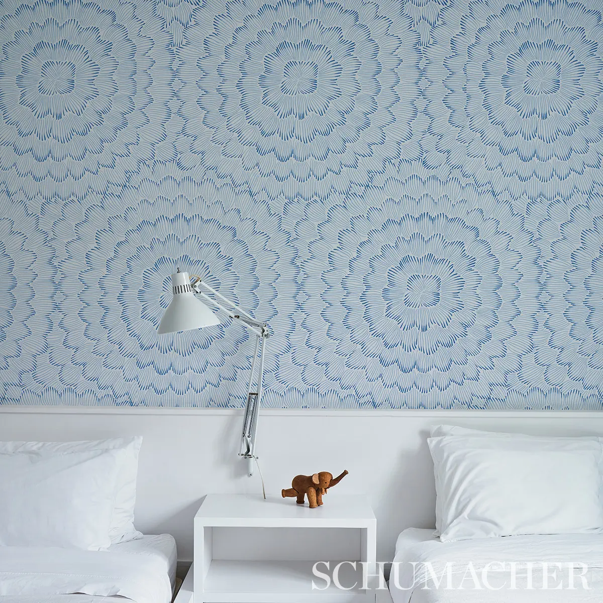 FEATHER BLOOM_ BLUE