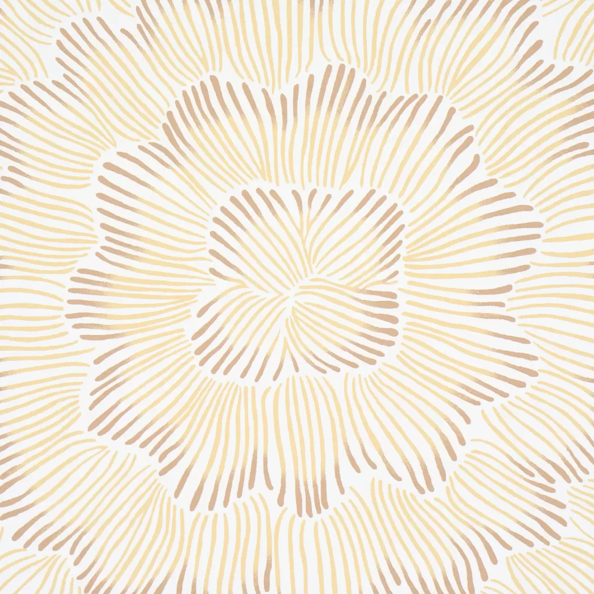 FEATHER BLOOM_ MUSTARD