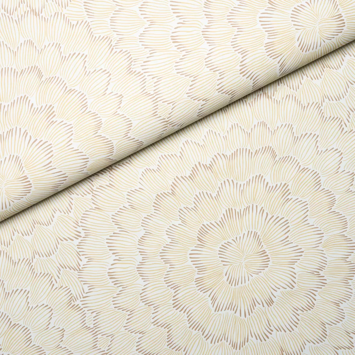 FEATHER BLOOM_ MUSTARD