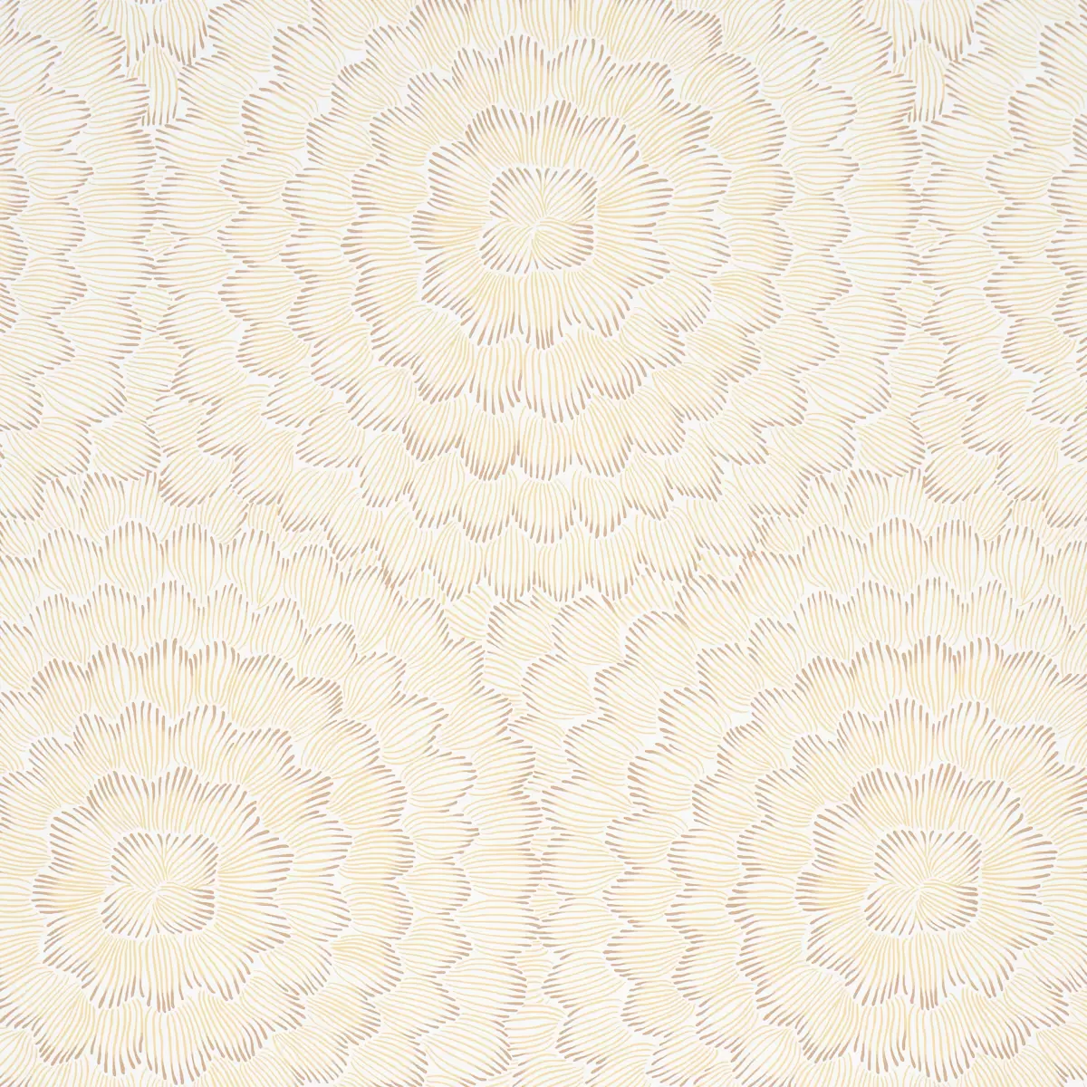 FEATHER BLOOM_ MUSTARD