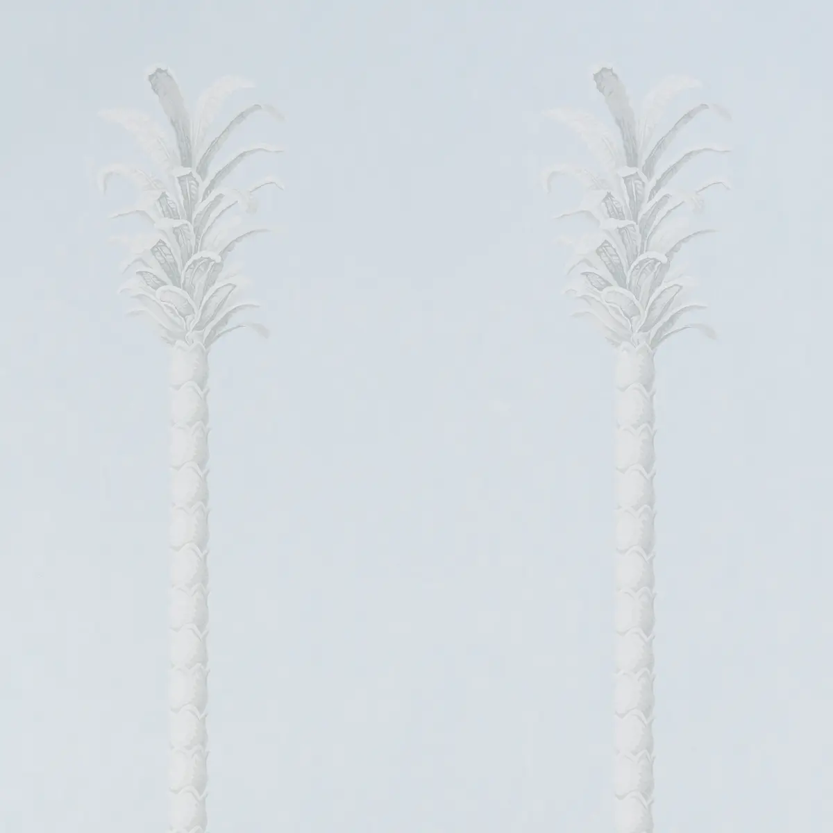 VILLA PALM PANEL_ BLUE