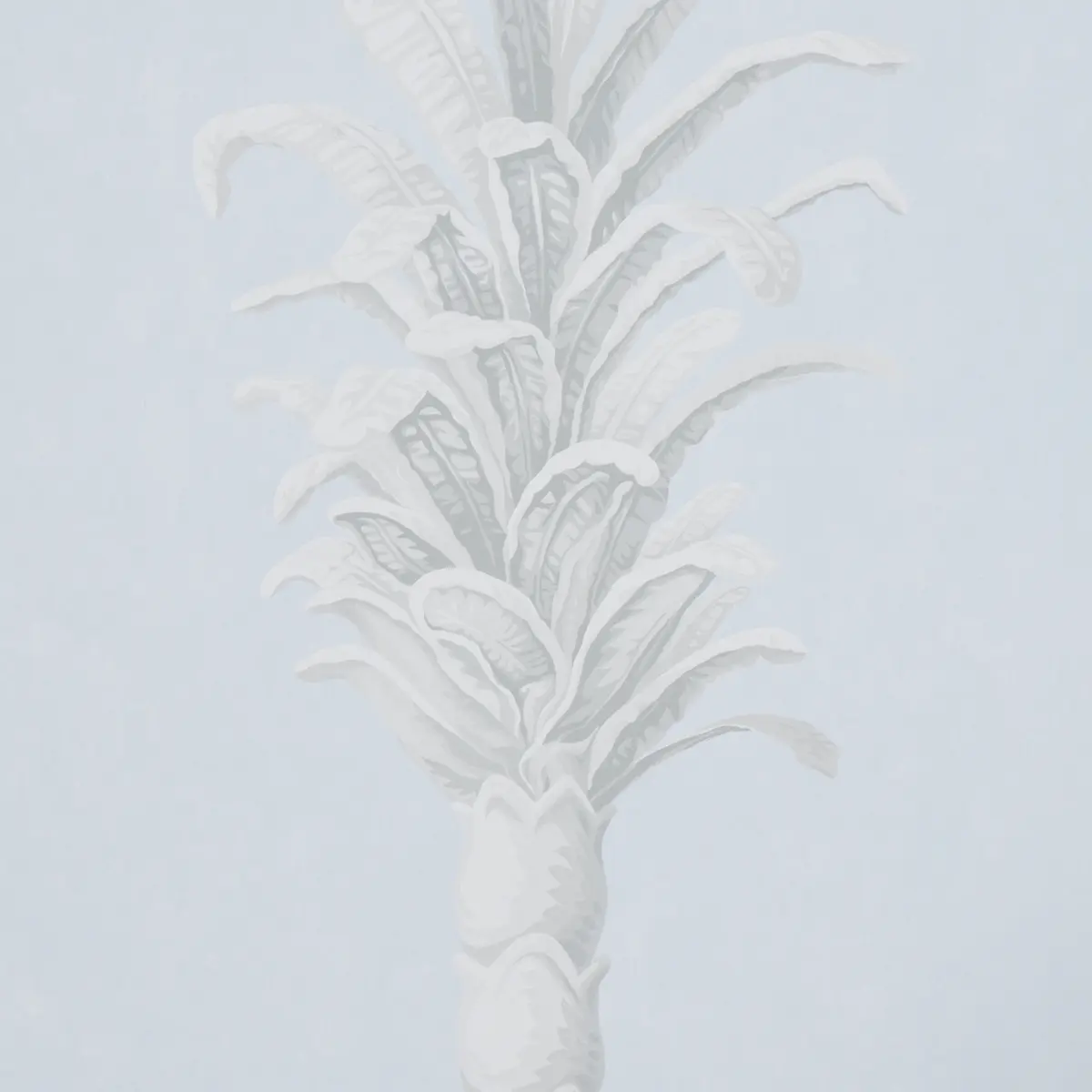 VILLA PALM PANEL_ BLUE