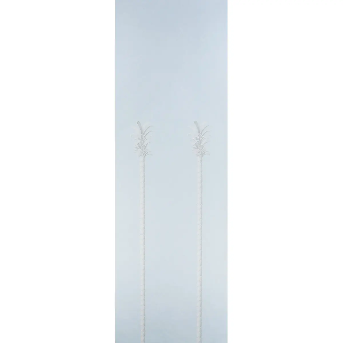 VILLA PALM PANEL_ BLUE