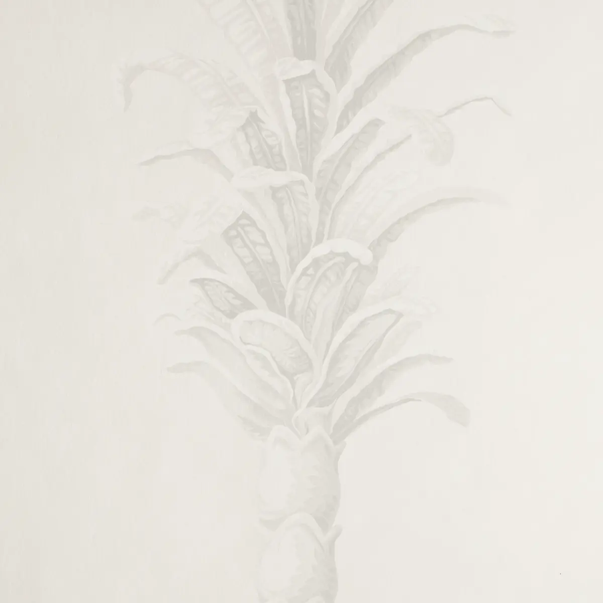 VILLA PALM PANEL_ WHITE/IVORY