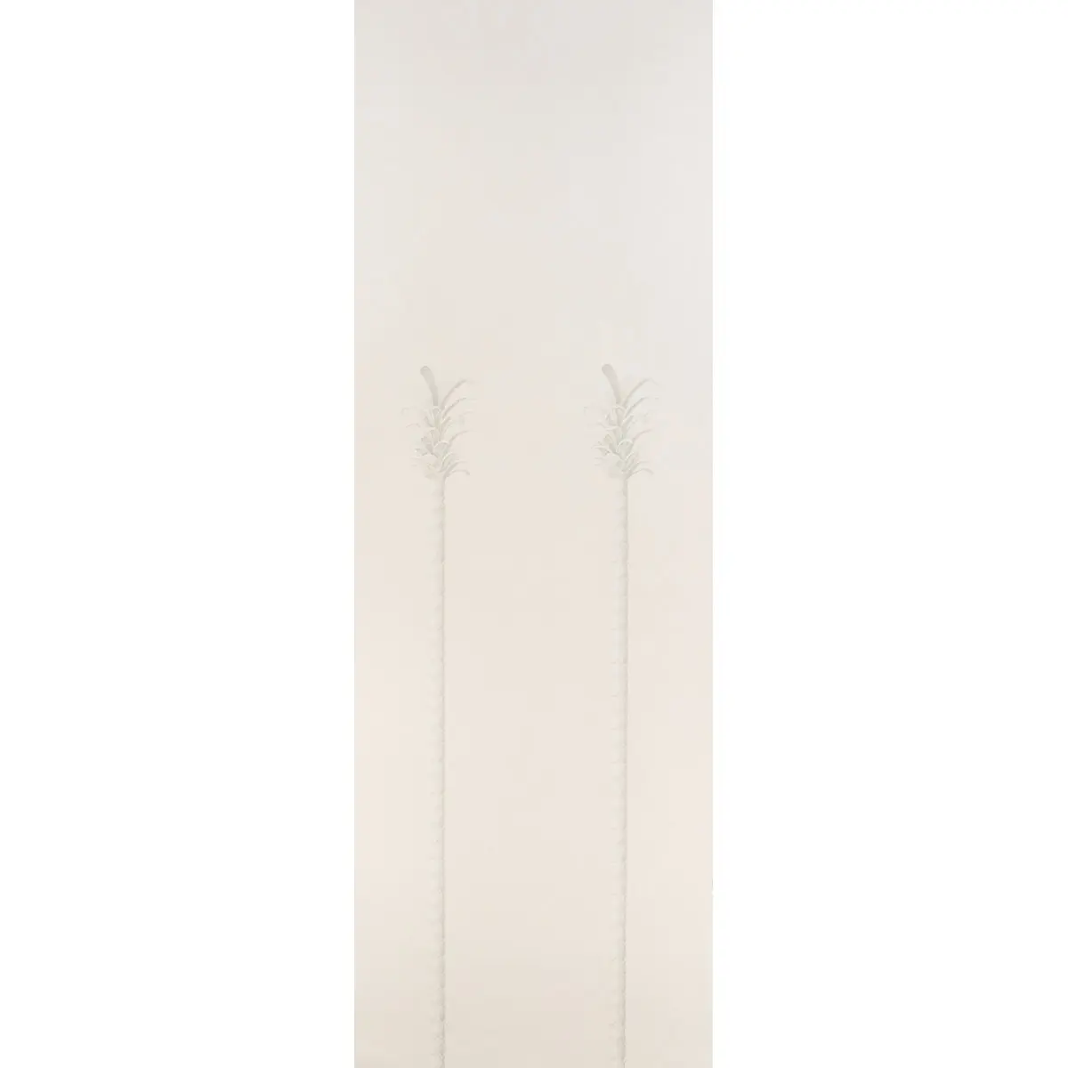 VILLA PALM PANEL_ WHITE/IVORY