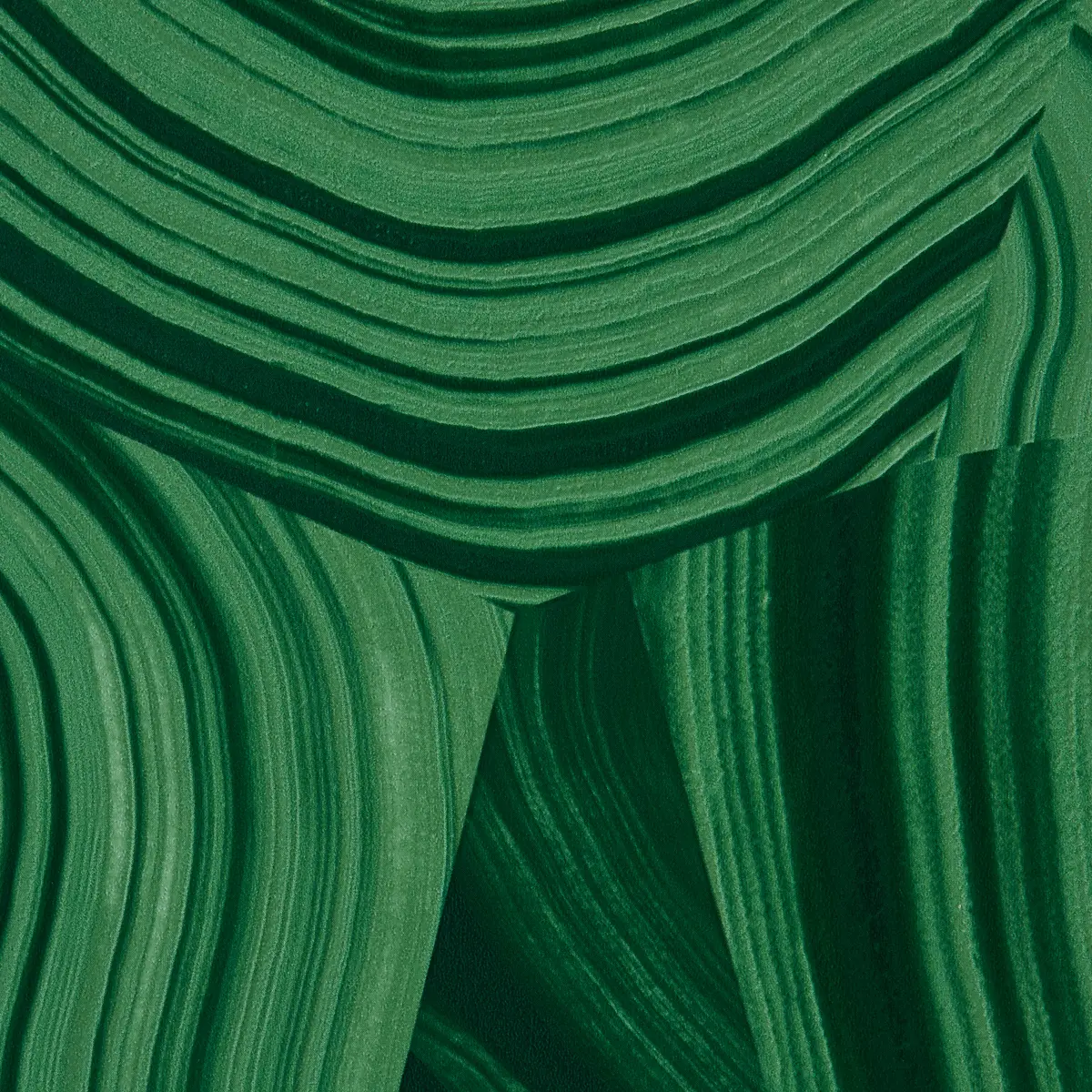 AGATE SLICE_ MALACHITE GREEN