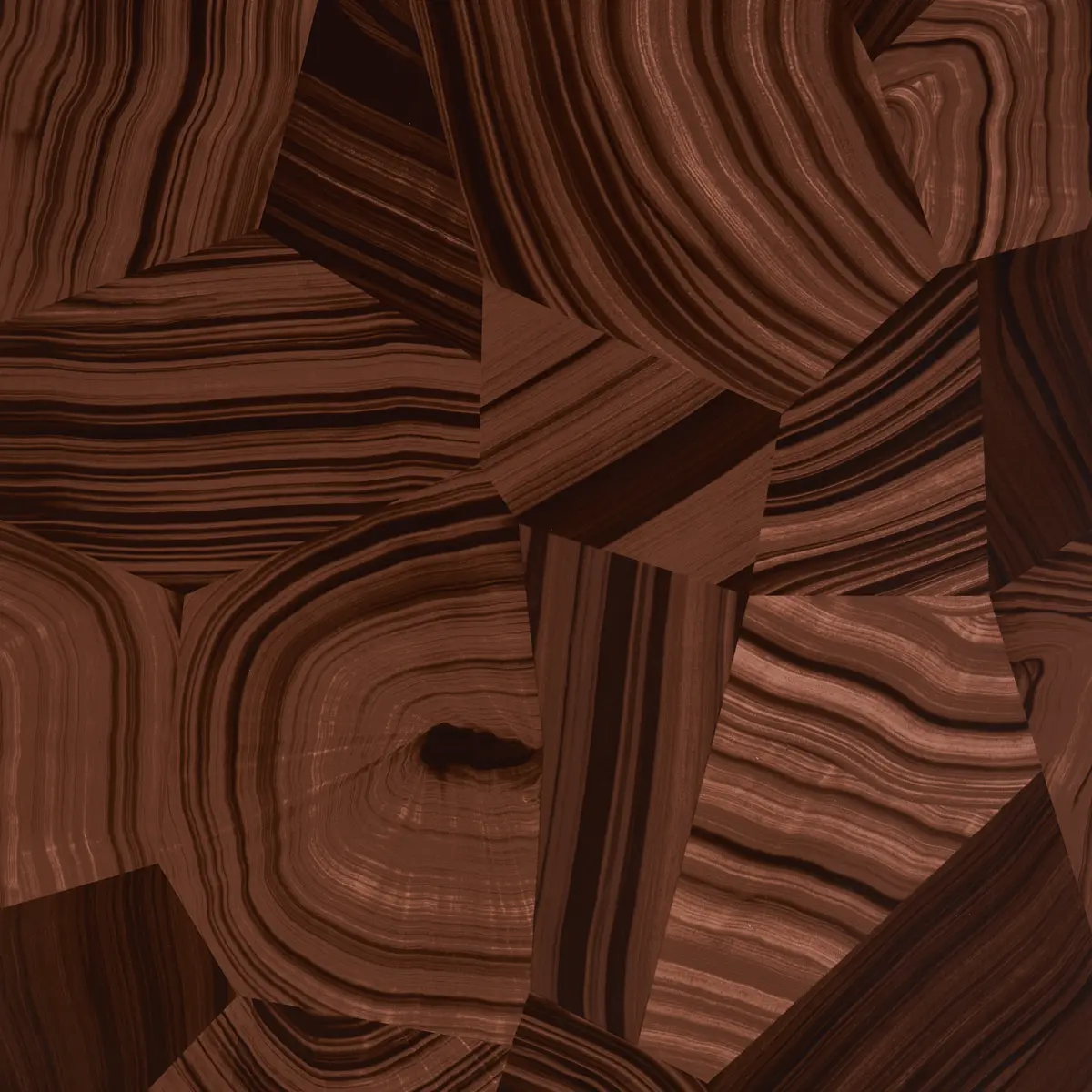 AGATE SLICE_ TIGERS EYE
