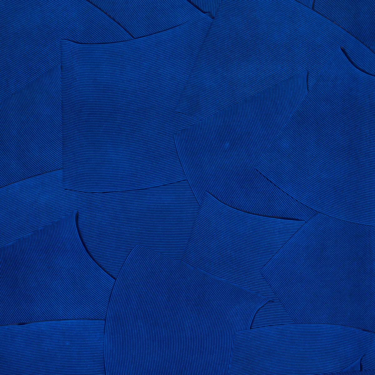 Hand Combed Plaster_ YVES BLUE
