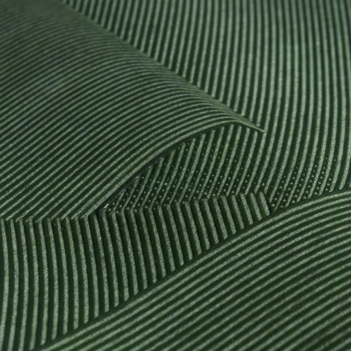 Hand Combed Plaster_ GREEN LEAF