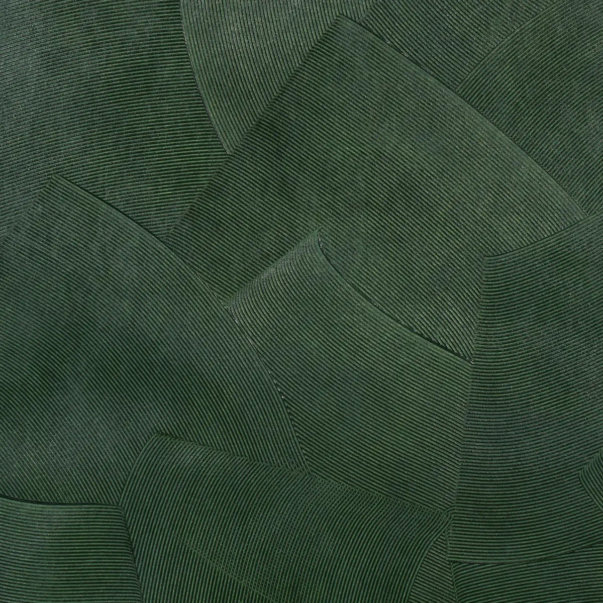 Hand Combed Plaster_ GREEN LEAF