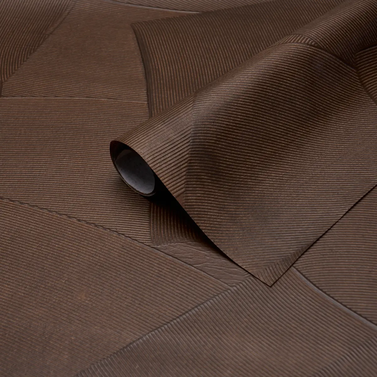 HAND COMBED PLASTER_ BROWN