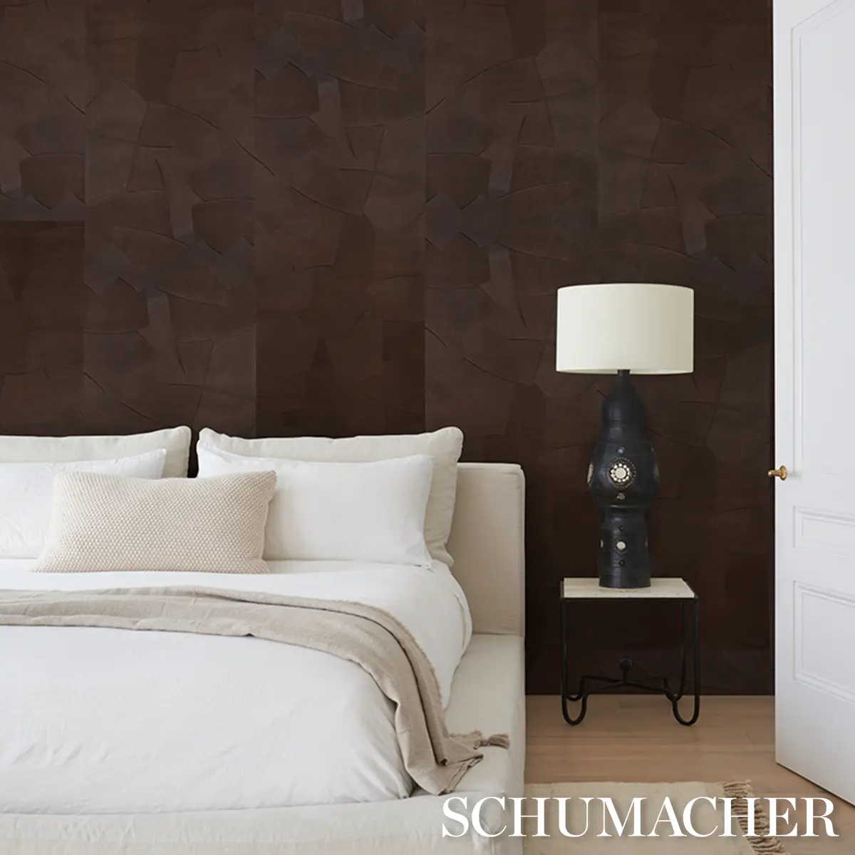 HAND COMBED PLASTER_ BROWN