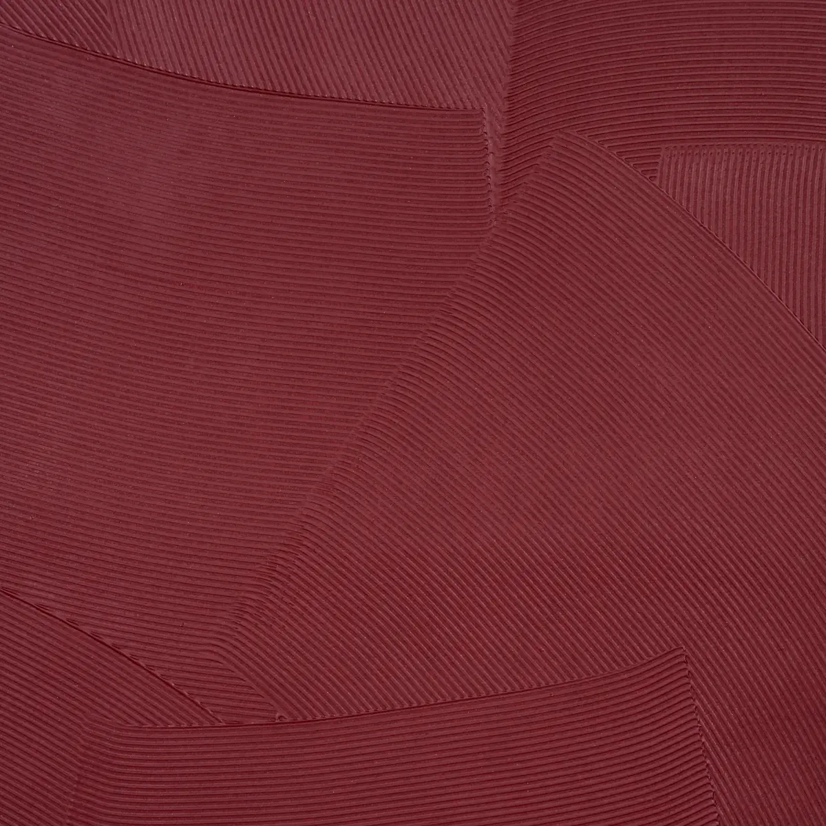 HAND COMBED PLASTER_ OXBLOOD