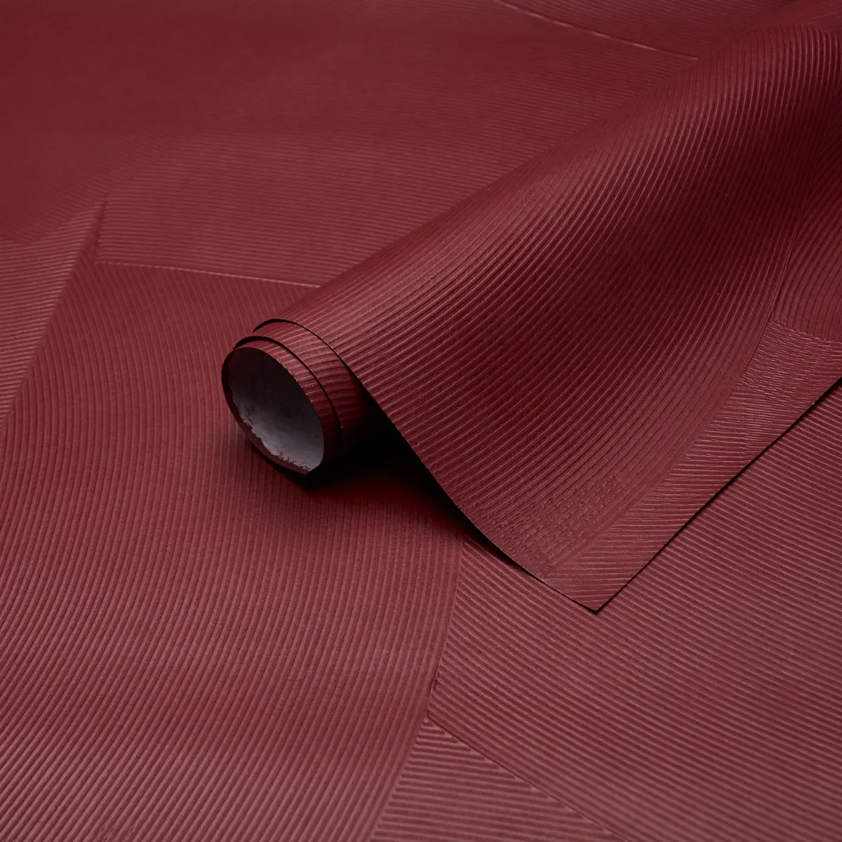 HAND COMBED PLASTER_ OXBLOOD