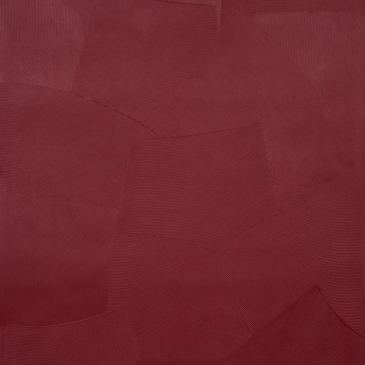 HAND COMBED PLASTER_ OXBLOOD