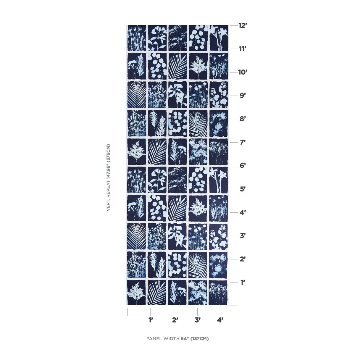 CYANOTYPE PANEL_ INDIGO