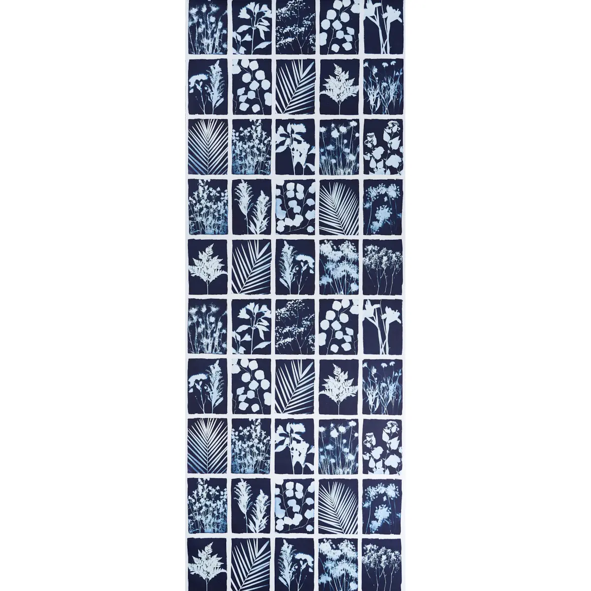 CYANOTYPE PANEL_ INDIGO