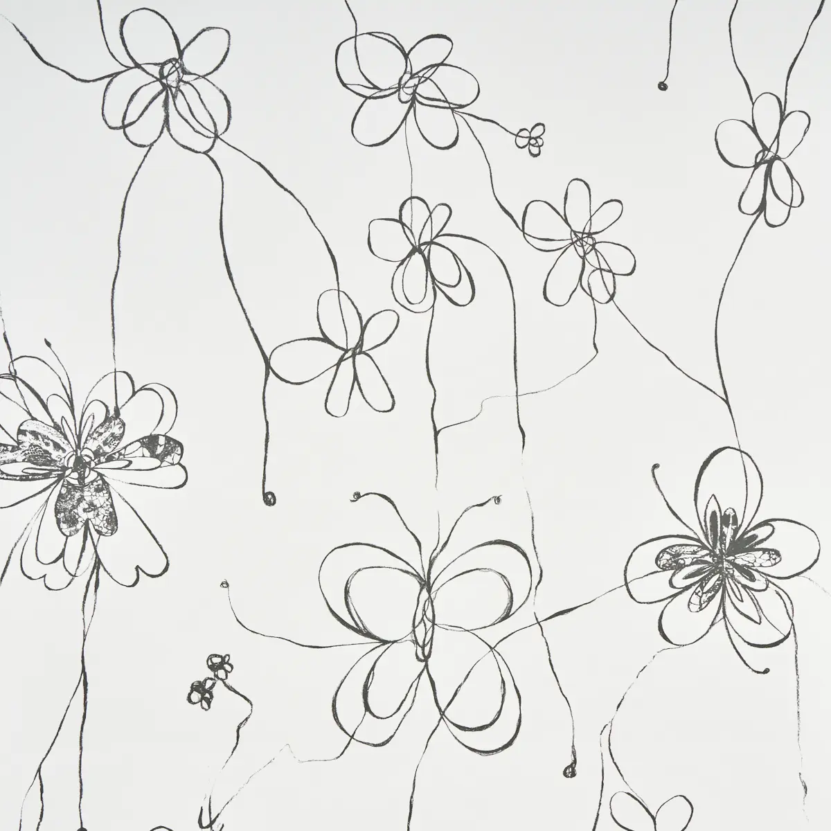 COME BACK AS A FLOWER_ SOFT BLACK