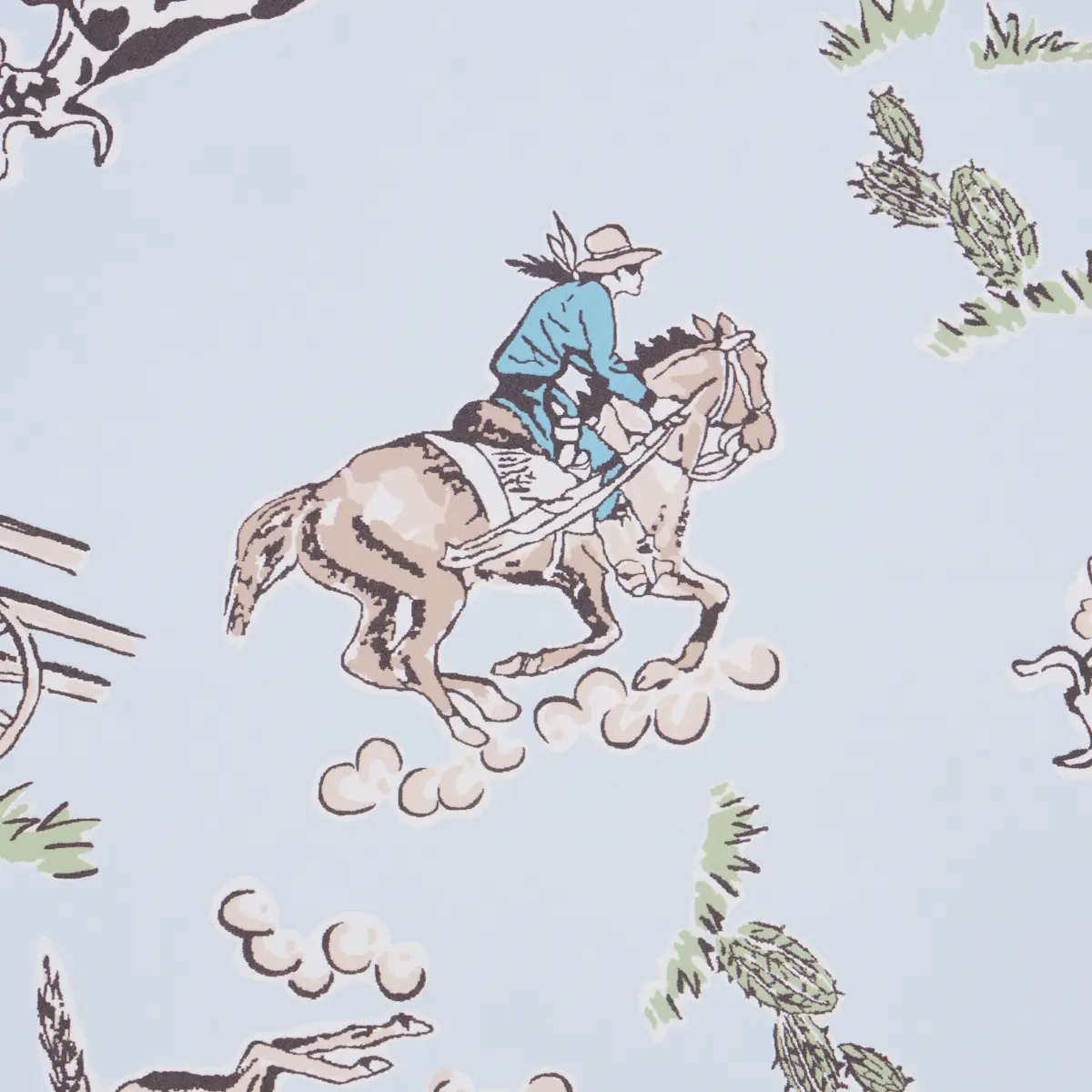WILD WEST_ BLUE