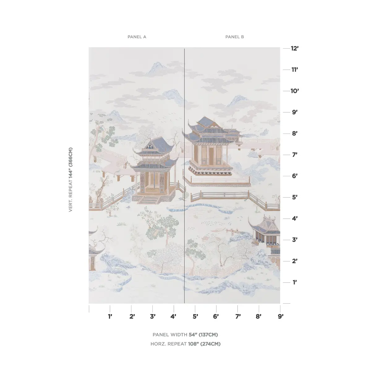 COROMANDEL PANEL SET_ ALABASTER