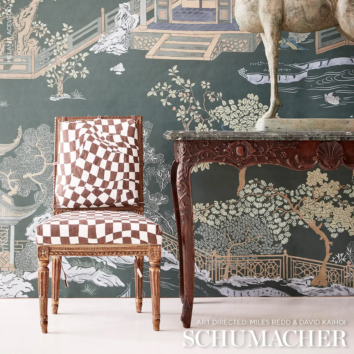 COROMANDEL PANEL SET_ MIDNIGHT GREEN