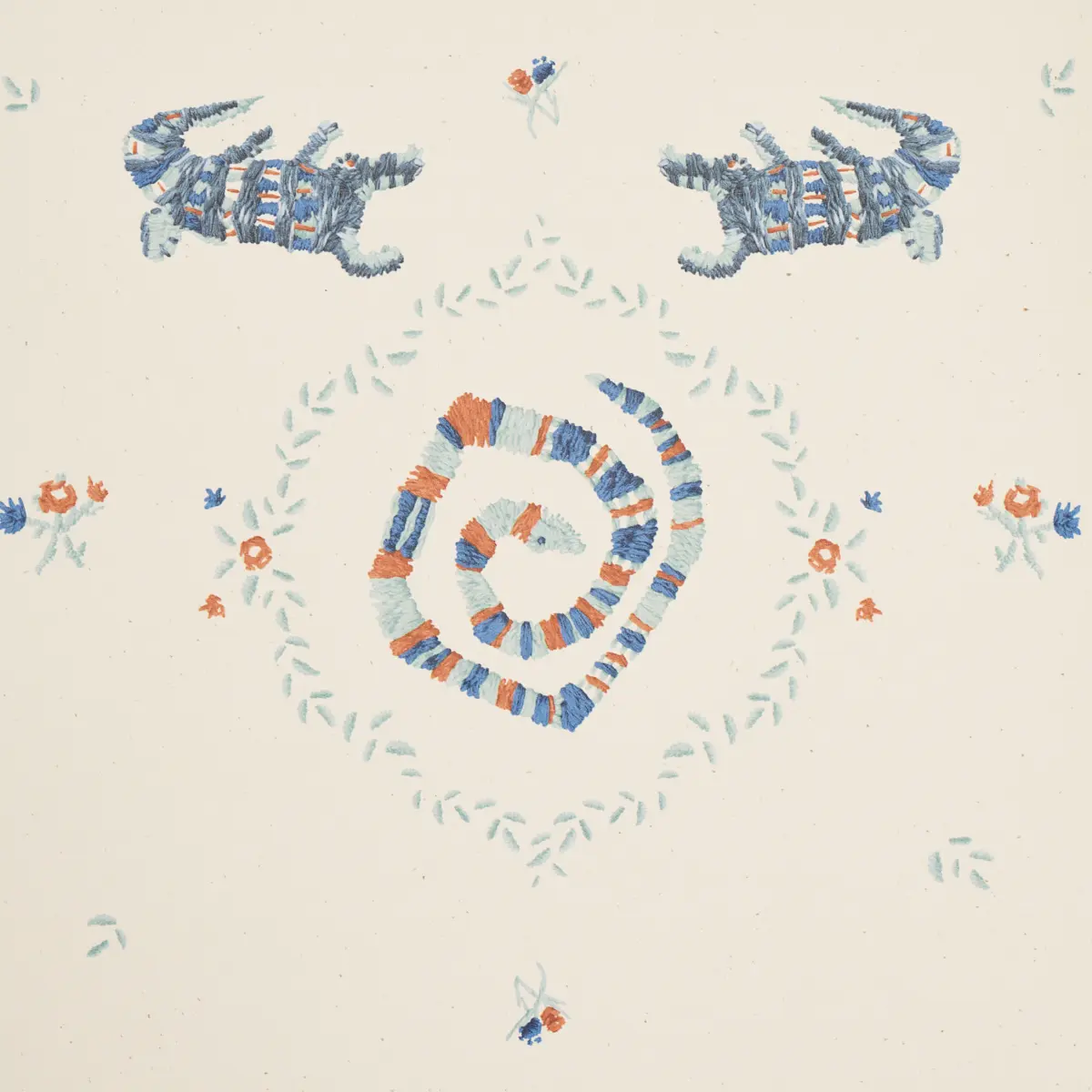 REPTILIA_ WARM BLUE