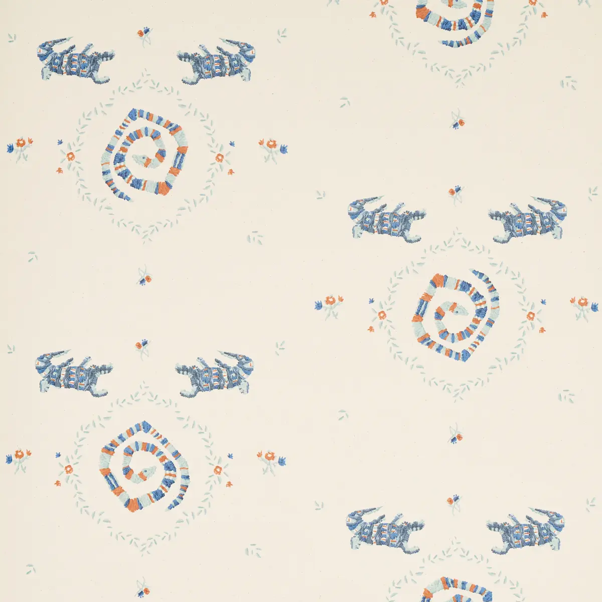 REPTILIA_ WARM BLUE