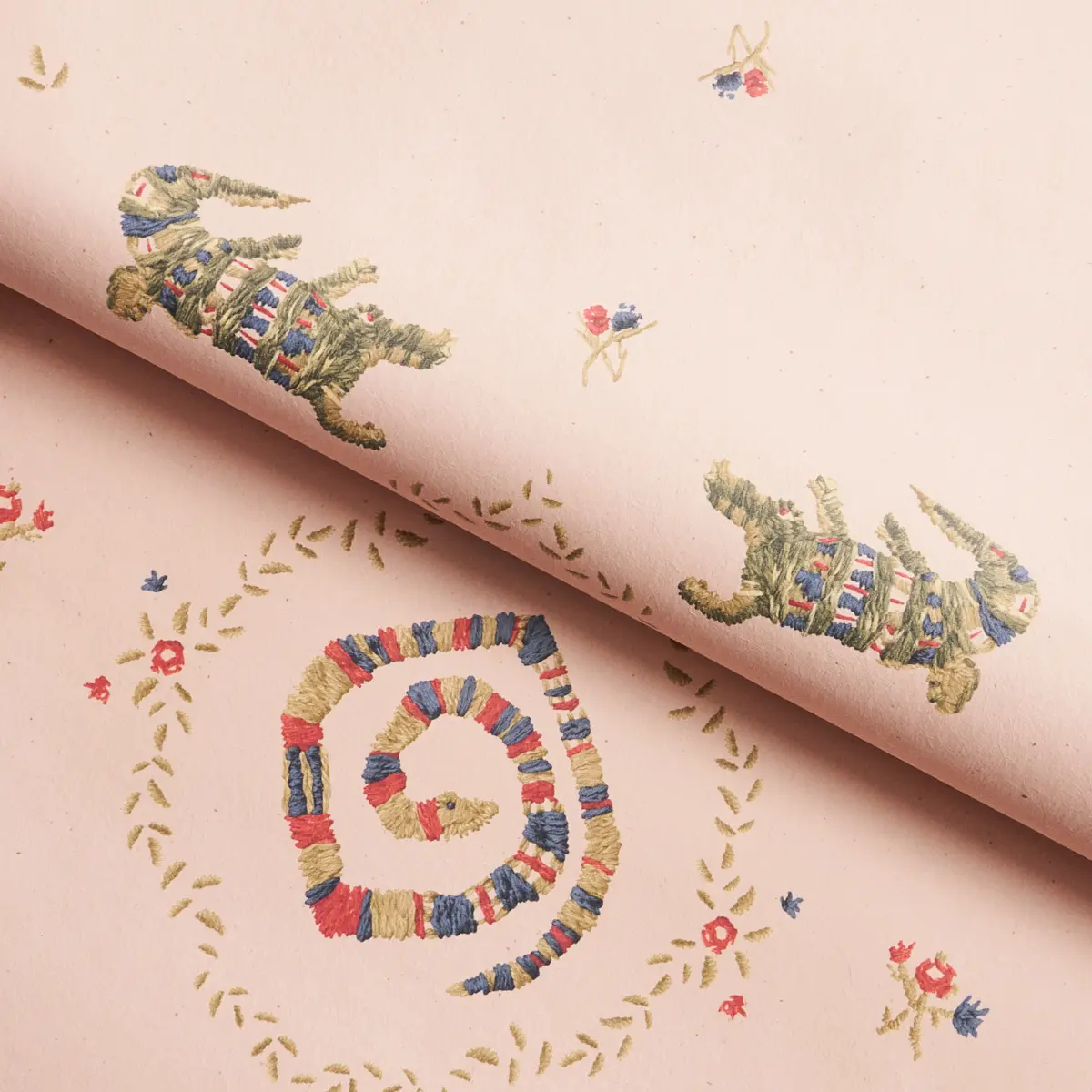 REPTILIA_ MUTED PINK