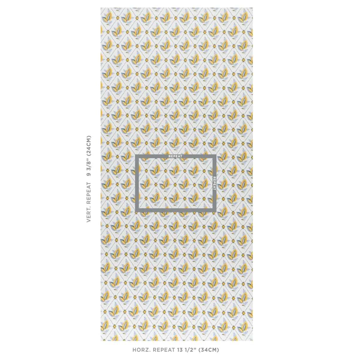 BASILE TRELLIS_ YELLOW & BLUE