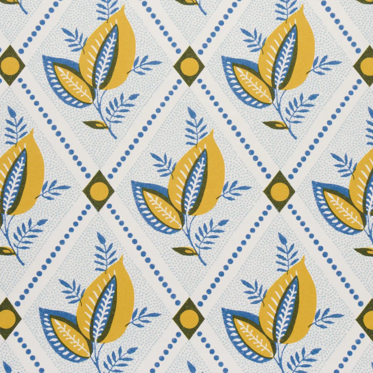BASILE TRELLIS_ YELLOW & BLUE