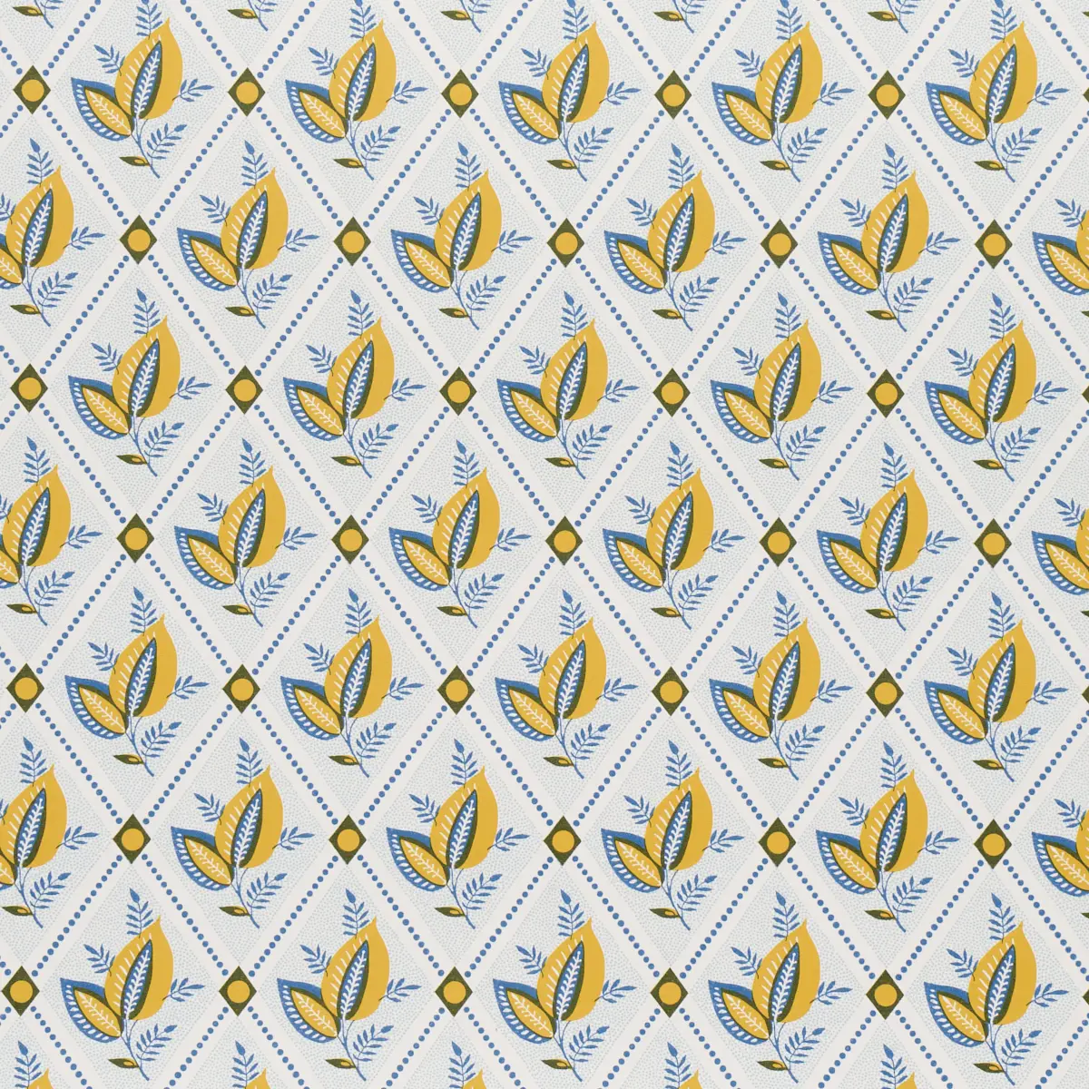 BASILE TRELLIS_ YELLOW & BLUE