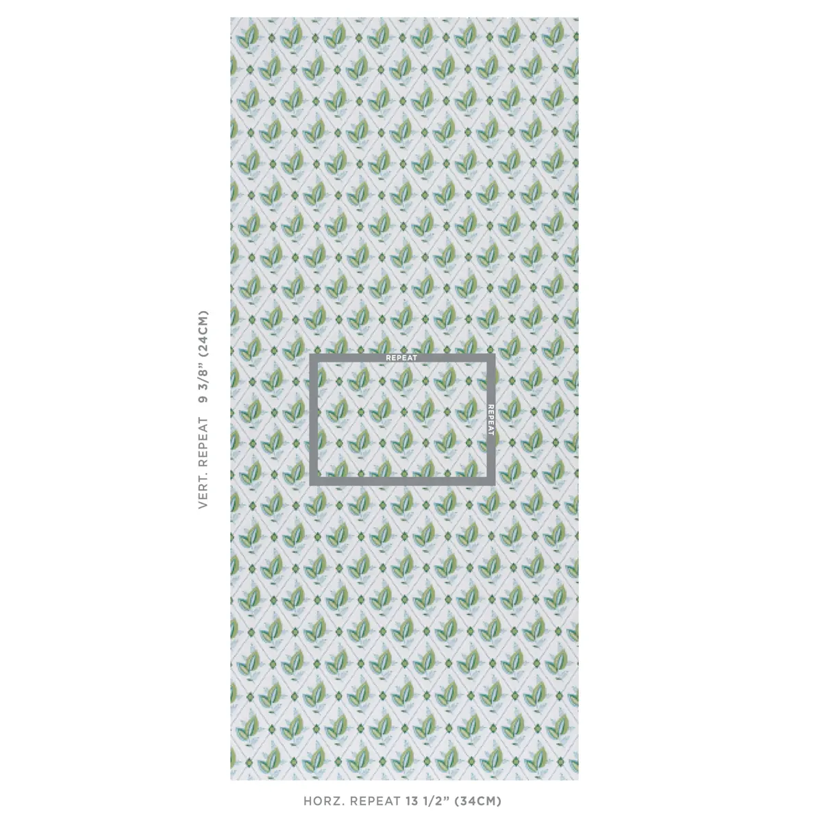 BASILE TRELLIS_ LEAF & AQUA