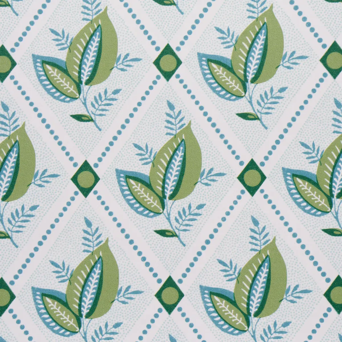 BASILE TRELLIS_ LEAF & AQUA