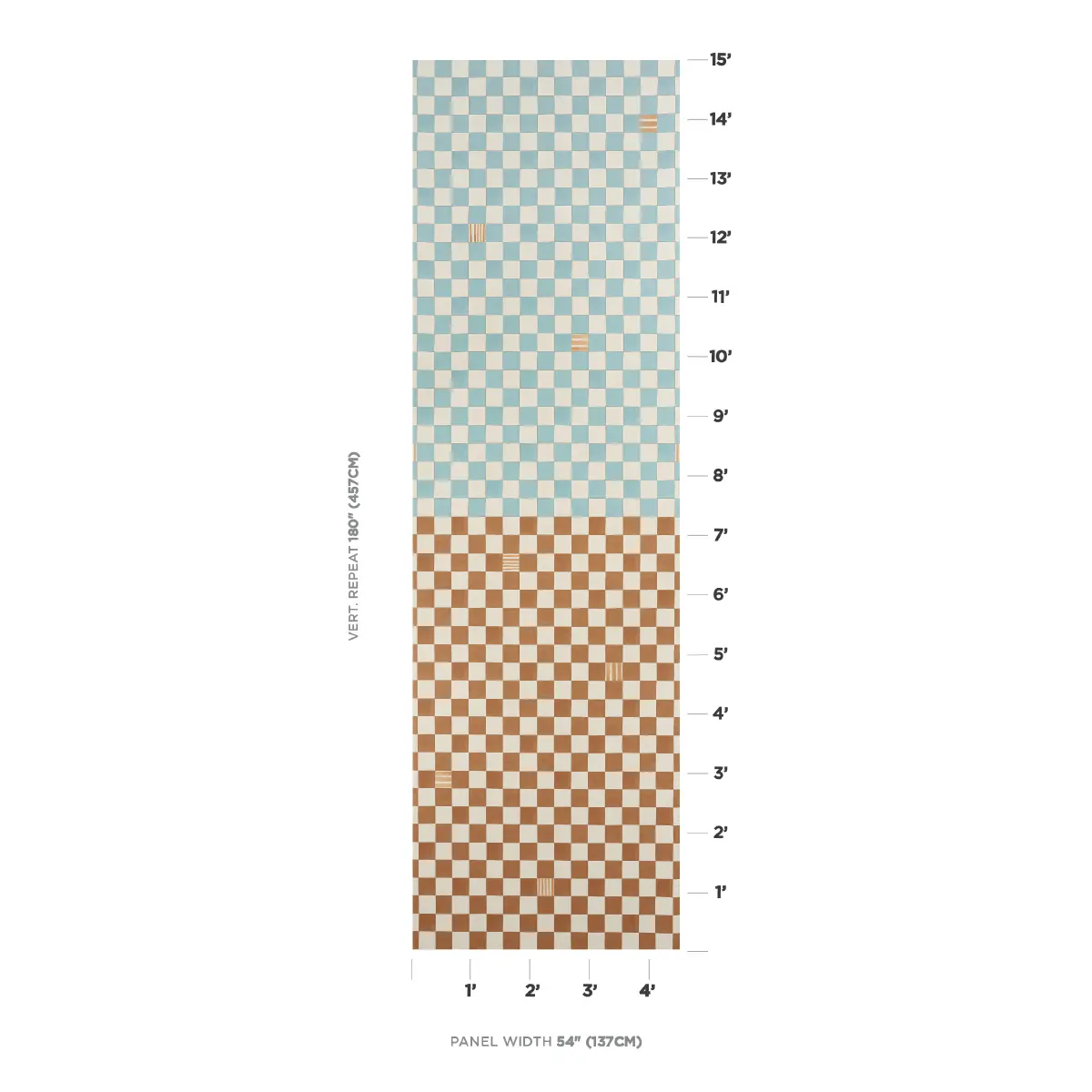 Gambit Panel_ TEAL & EARTHY BROWN