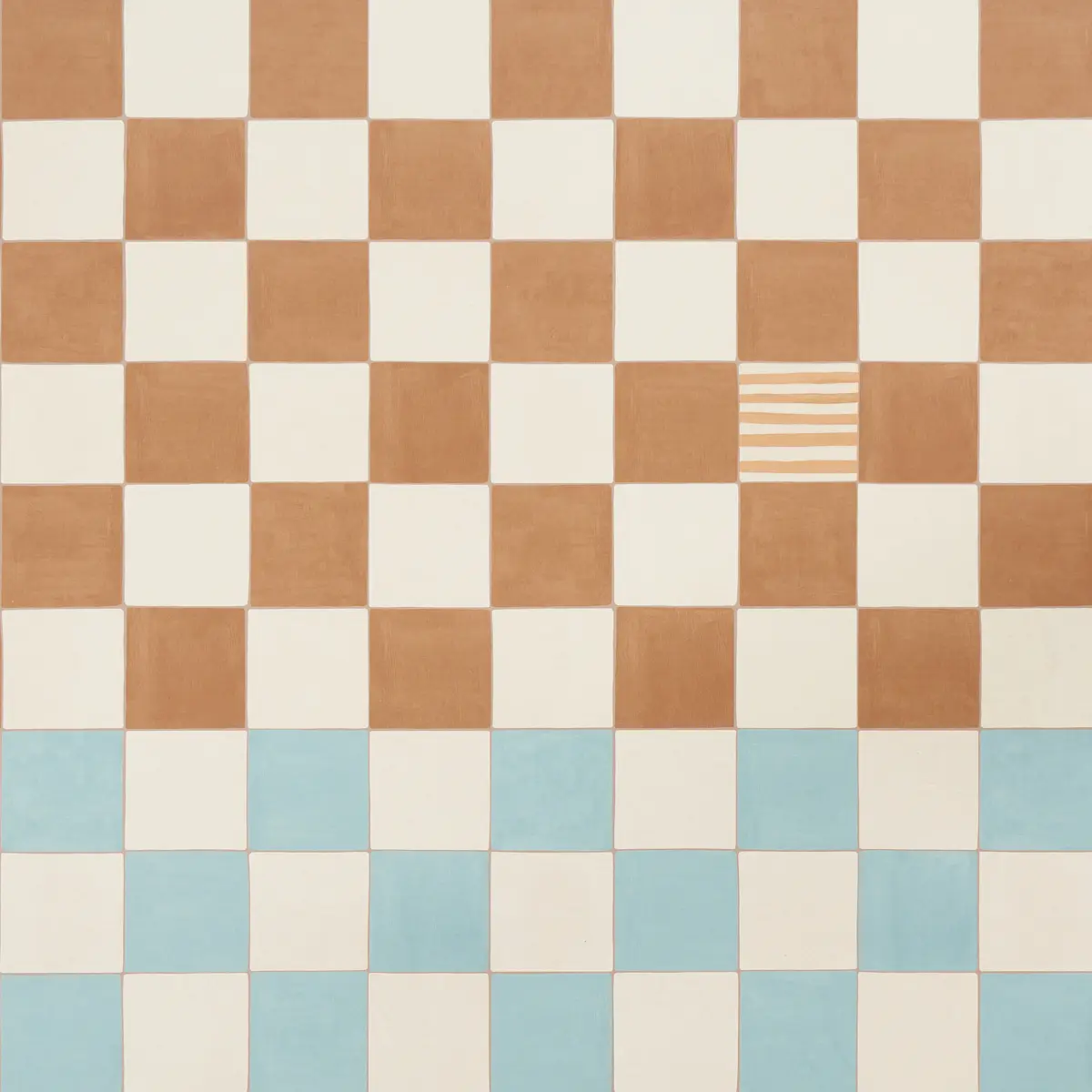 Gambit Panel_ TEAL & EARTHY BROWN
