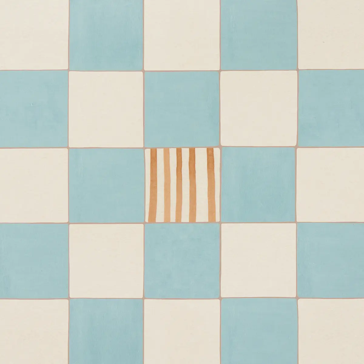 Gambit Panel_ TEAL & EARTHY BROWN