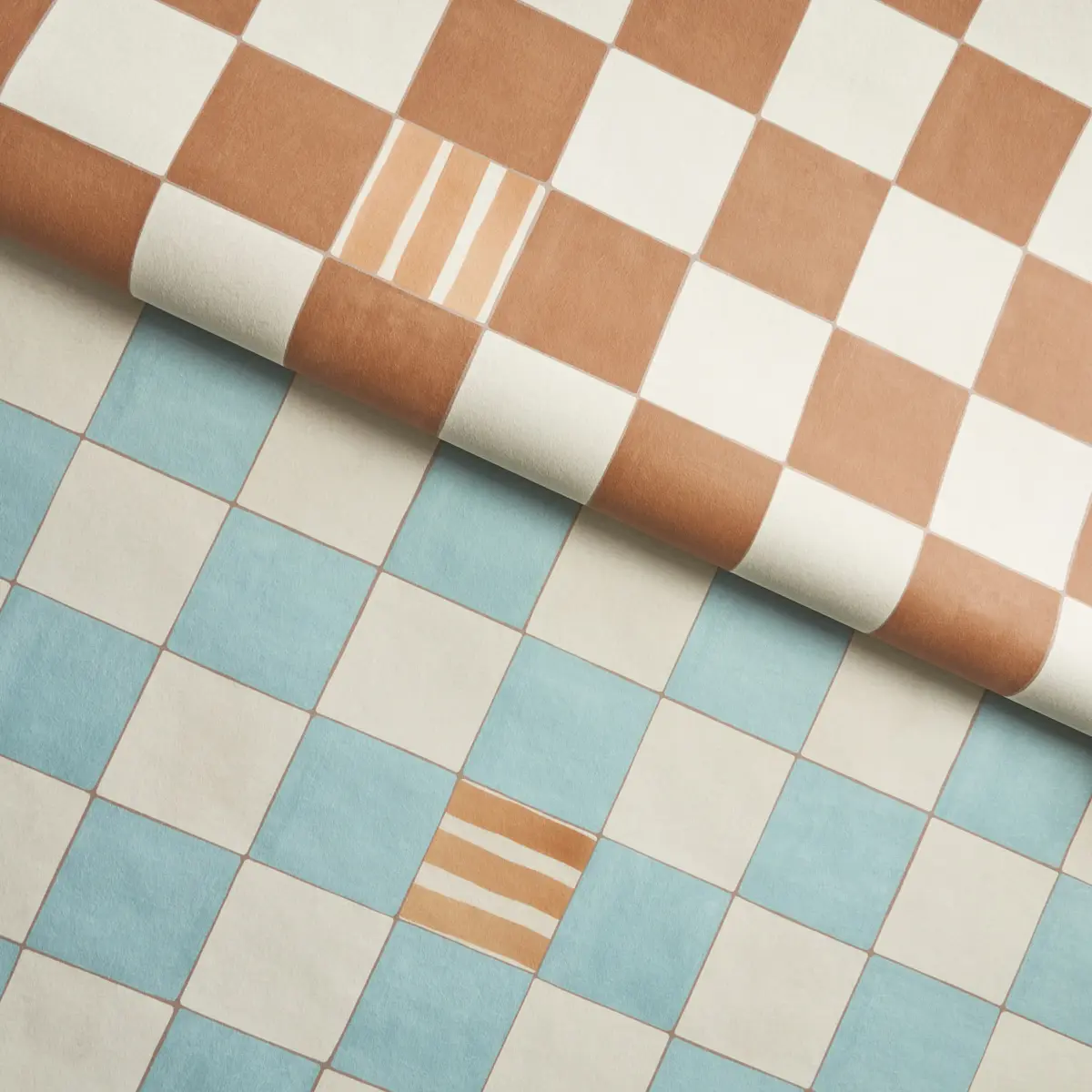 Gambit Panel_ TEAL & EARTHY BROWN