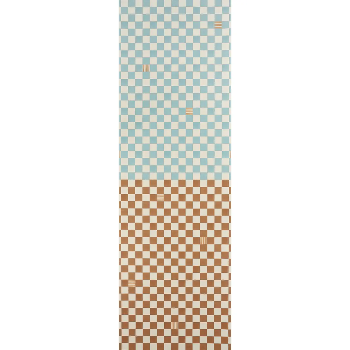 Gambit Panel_ TEAL & EARTHY BROWN