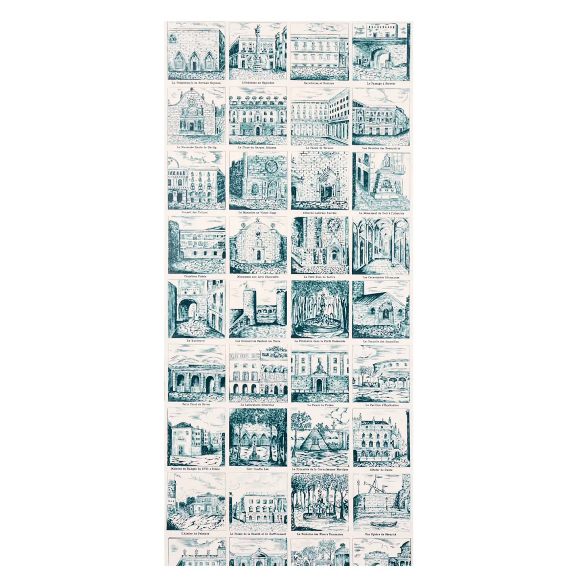 ARCHITECTURRA_ TEAL