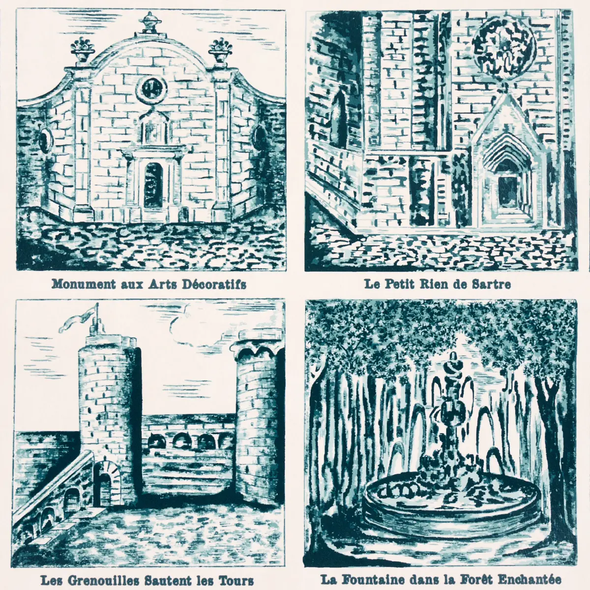 ARCHITECTURRA_ TEAL
