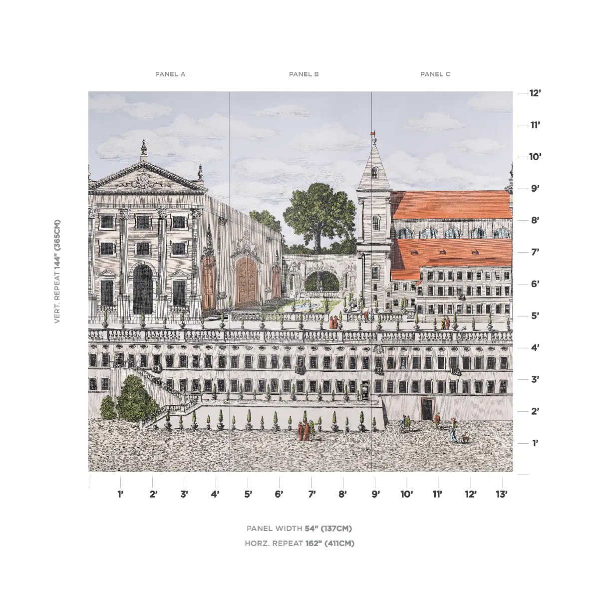 PIAZZA FIRENZE PANEL SET_ DOCUMENT