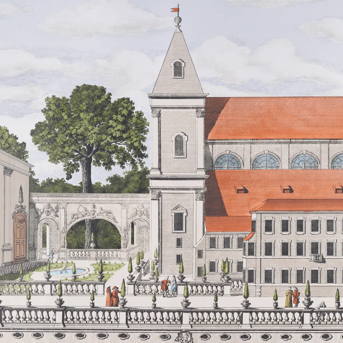 PIAZZA FIRENZE PANEL SET_ DOCUMENT