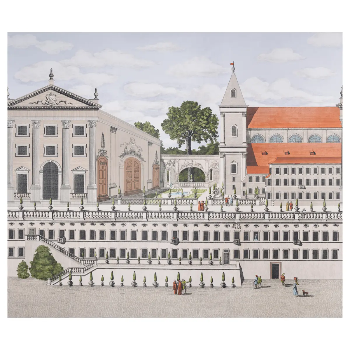 PIAZZA FIRENZE PANEL SET_ DOCUMENT
